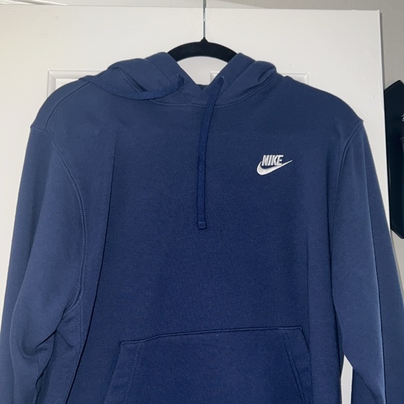 Nike dark blue hoodie - Picture 2 of 4